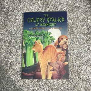 The Celery Stalks at Midnight by James Howey book